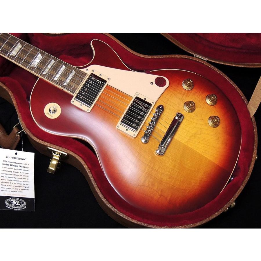 Gibson Les Paul Standard FADED 60s PlainTop Satin Cherry Sunburst