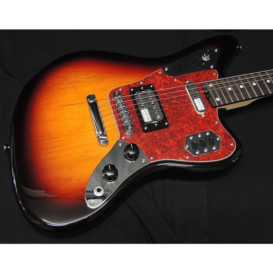 SCHECTER SCHECTER AR-06 3TSB 3Tone Sunburst シェクター ジャガー
