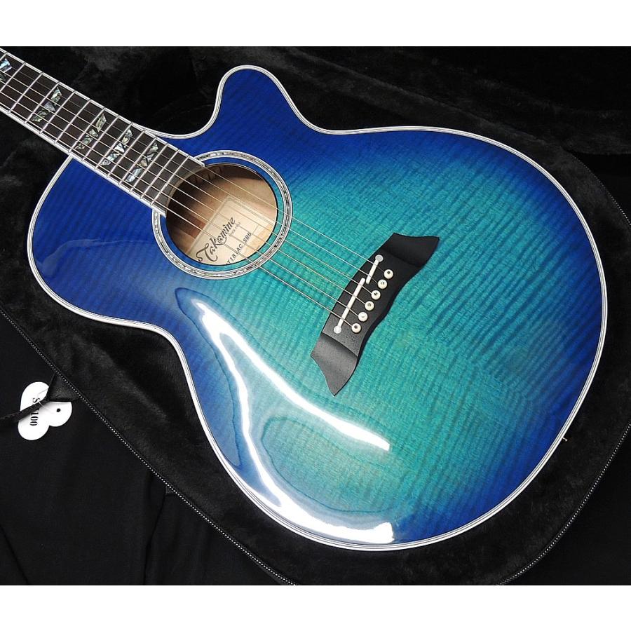 Takamine Takamine FPT181AC SBB タカミネ シースルーブルーバースト