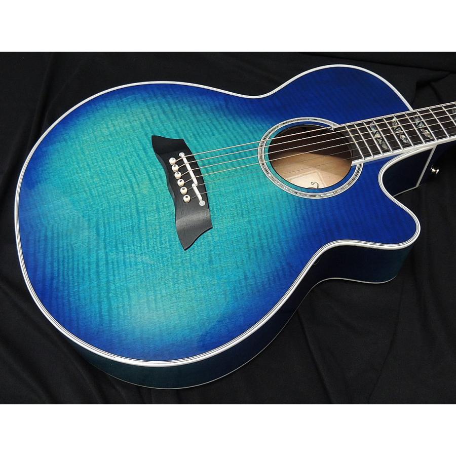 Takamine Takamine FPT181AC SBB タカミネ シースルーブルーバースト