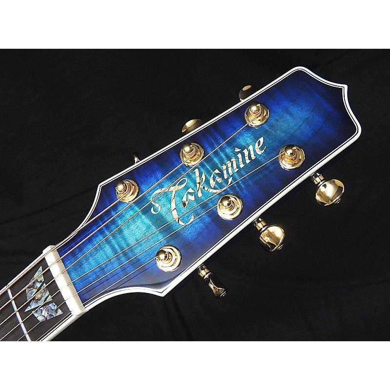 Takamine Takamine FPT181AC SBB タカミネ シースルーブルーバースト