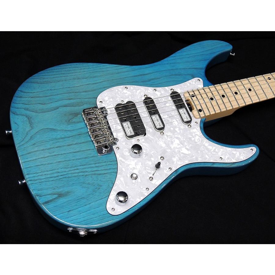 SCHECTER BH-1-STD-24F ILB M シェクター インディゴライトブルー 送料 