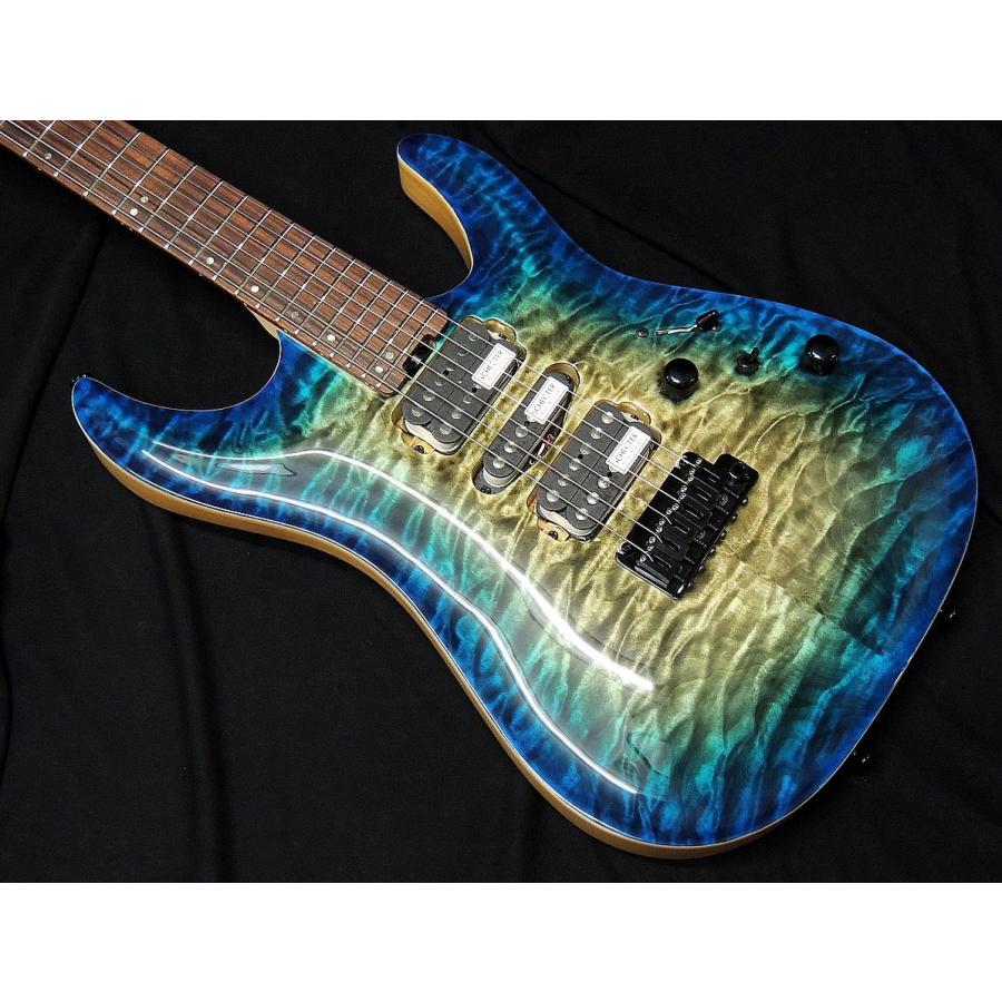 SCHECTER CT-3-24-QM-VTR CHB PF シェクター カーブトップ チャコール 