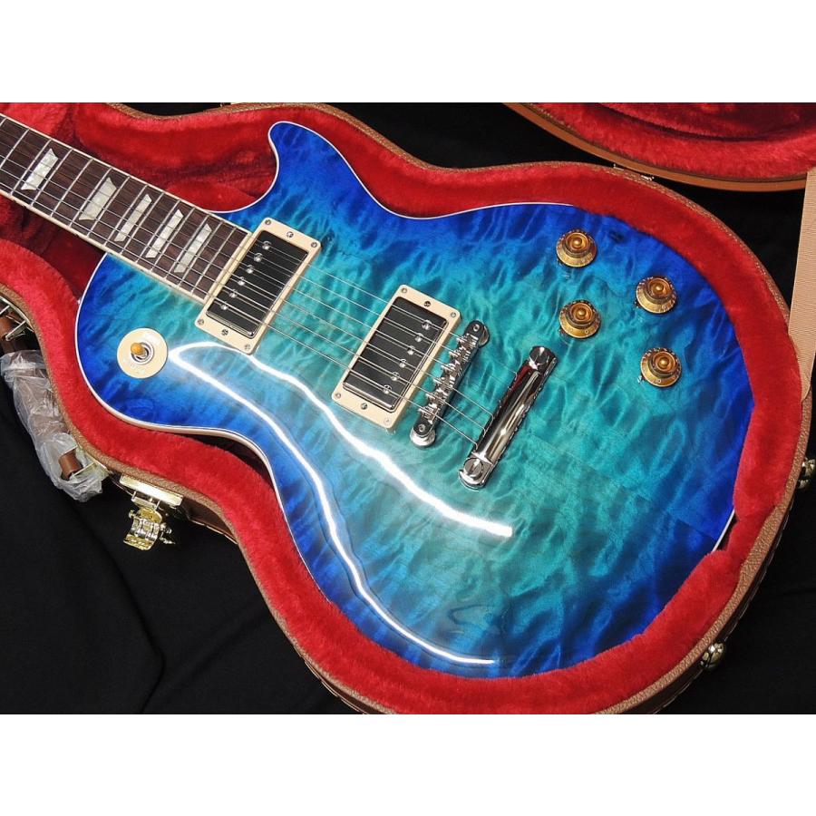 Gibson Goryo Yuto Les Paul Standard Trans Blue Burst ギブソン レス 
