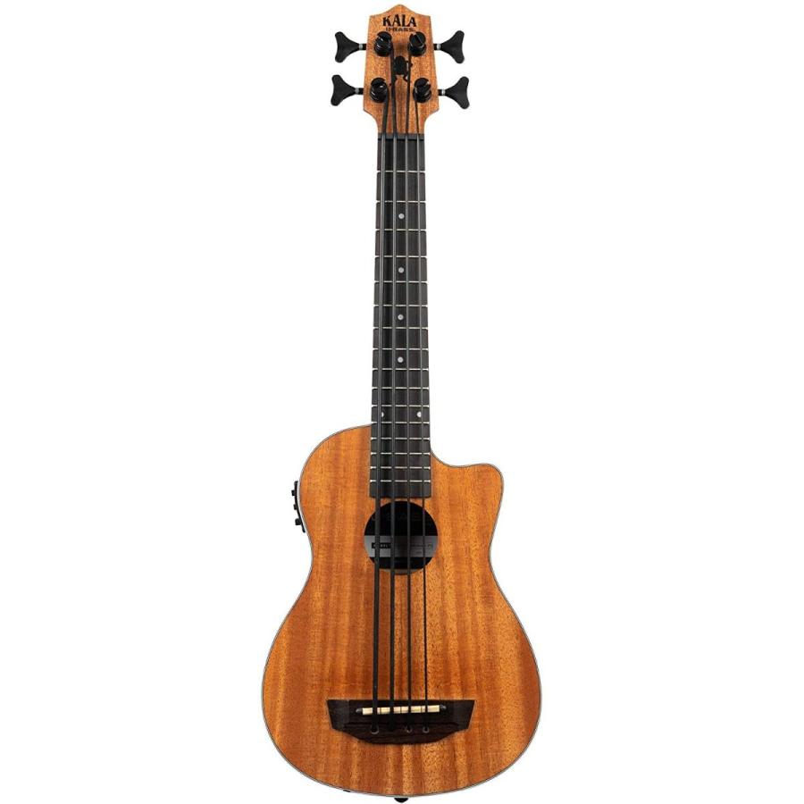 KALA カラ u-bass ウクレレベース Scout マホガニーボディ カッタ