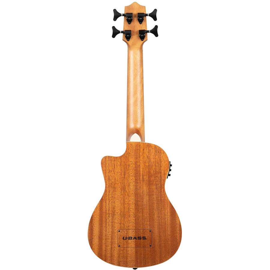 KALA カラ u-bass ウクレレベース Scout マホガニーボディ カッタ