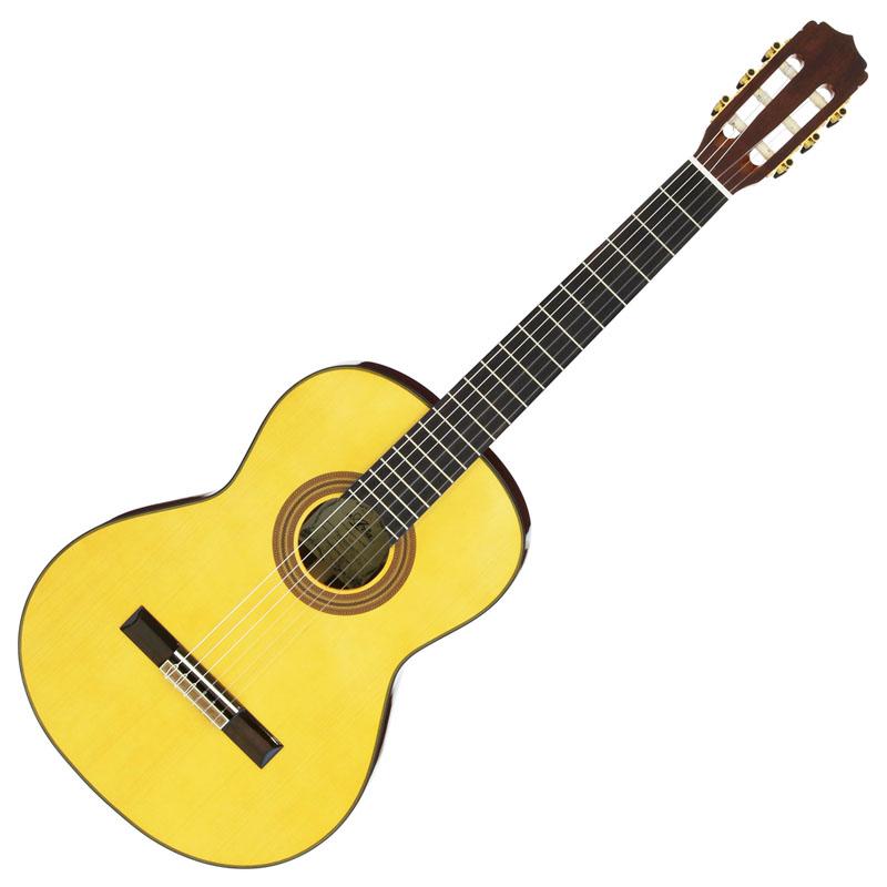 ARIA アリア クラシックギター A-30S スプルース単板TOP 送料無料-