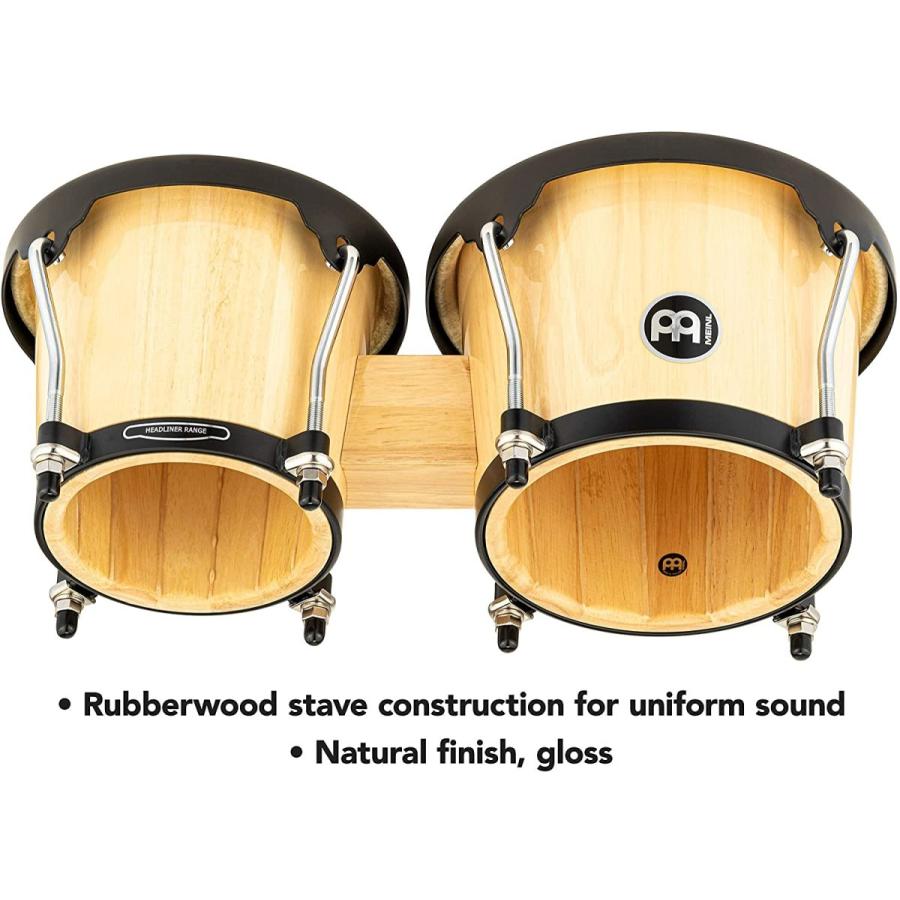 MEINL（マイネル） MEINL Percussion ボンゴ Headliner Series Wood