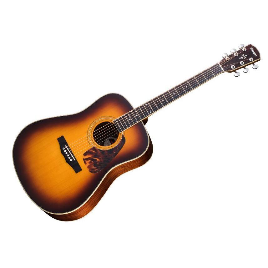 Morris アコースティックギター サンバースト