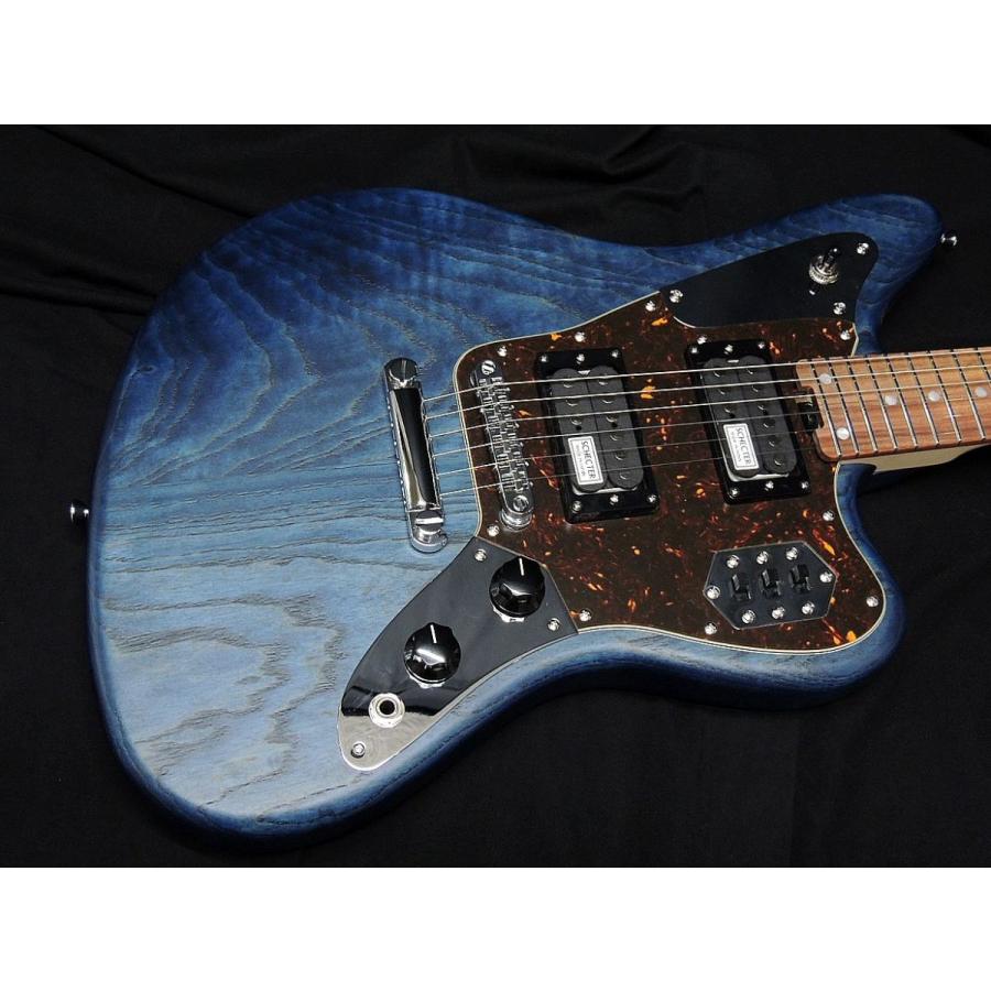 AR-06-2H (PBT/PF) シェクター　ジャガータイプ SCHECTER SCHECTER AR-06-2H PBT/PF Pacific Blue Tint シェクター