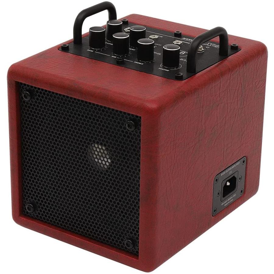Phil Jones Bass PJB NANOBASS X4 Red フィルジョーンズ プロ仕様小型ベースアンプ Bluetooth 送料無料
