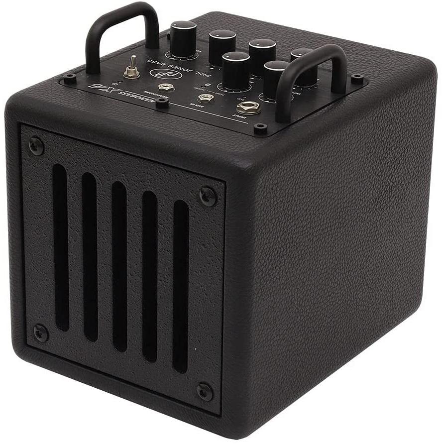 Phil Jones Bass PJB NANOBASS X4 BLK フィルジョーンズ プロ仕様小型ベースアンプ Bluetoothの画像
