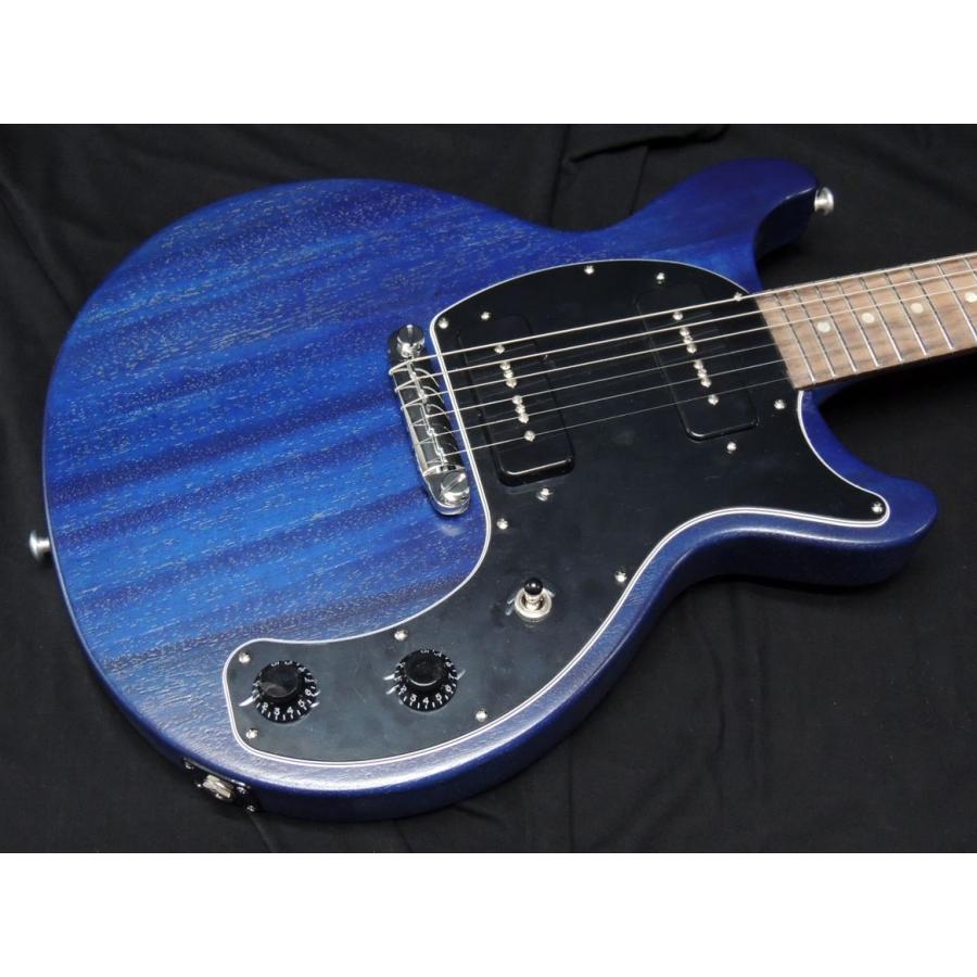 Gibson Les Paul Special Tribute Dc Blue Stain ギブソン レスポール スペシャル トリビュート ダブルカッタウェイ ブルーサテン P 90 オーディオ渡辺 ショッピング 通販 Yahoo ショッピング