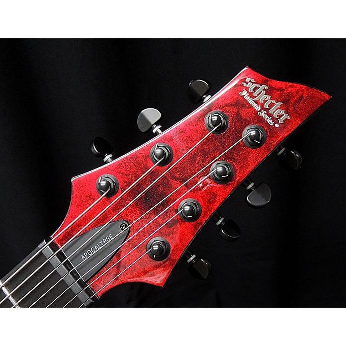 SCHECTER Schecter AD-C-7-APOC RDR APOCALYPSE RED REIGN SCHECTER Schecter AD-C-7-APOC RDR APOCALYPSE RED REIGN