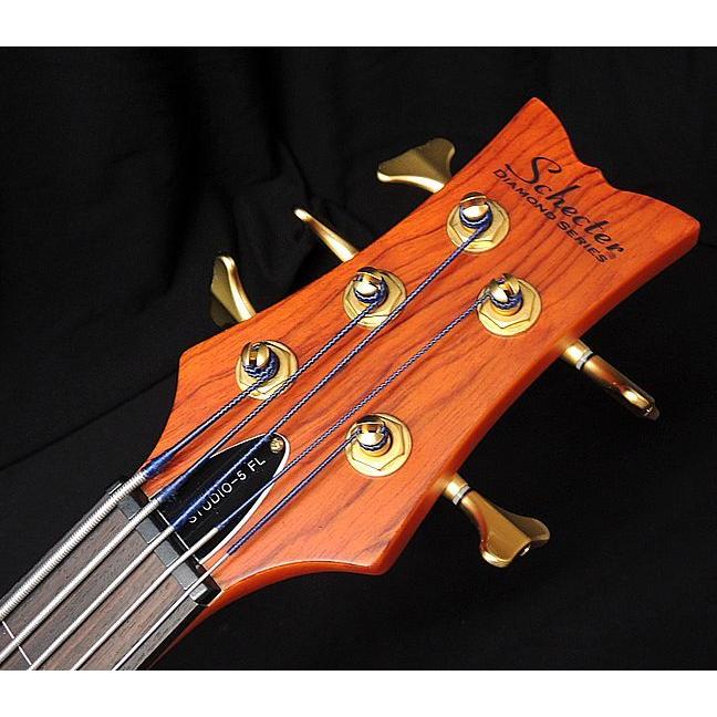 schecter 5弦 フレットレスベース 【公式通販】