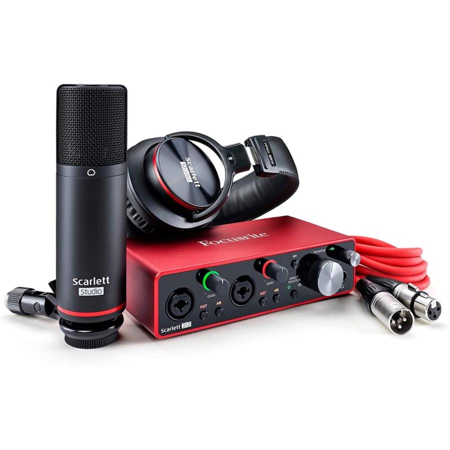 Focusrite フォーカスライト/Scarlett 2i2 G3 USB 2.0 Type C