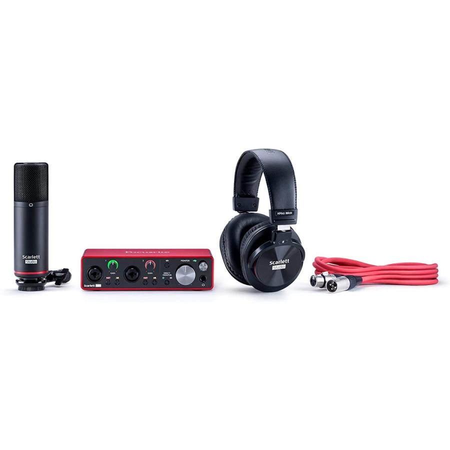 FocusriteフォーカスライトScarlett 2i2 Studio G3 Scarlett 2i2 [3rd Gen] | Focusrite
