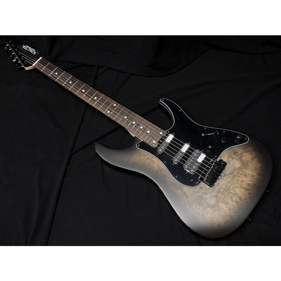 SCHECTER SD-2-24 限定カラー　ソリッドブラック SCHECTER SCHECTER SD-2-24-AS-VTR-BR SCB/R シェクター バールトップ