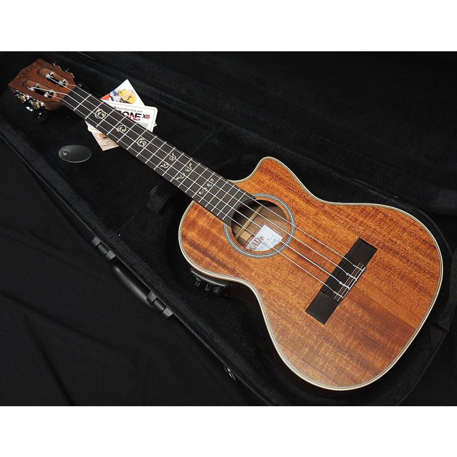 KALA KASA-TEC-WCASE20_06 テナー ウクレレ エレキ仕様 カラ オール  