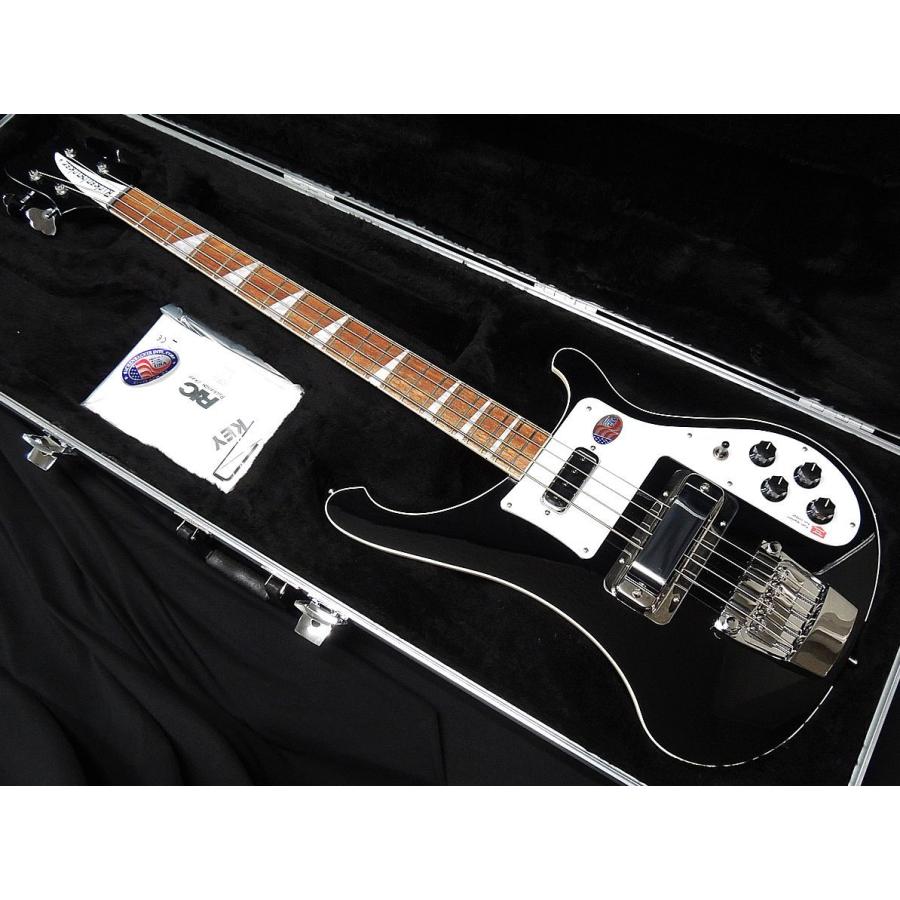 Rickenbacker リッケンバッカー 4003 JG Jet glo ブラック エレキ Rickenbacker リッケンバッカー 4003 JG Jet glo ブラック エレキ