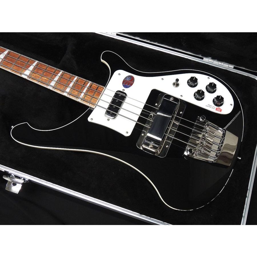 Rickenbacker リッケンバッカー 4003 JG Jet glo ブラック エレキ Rickenbacker リッケンバッカー 4003 JG Jet glo ブラック エレキ