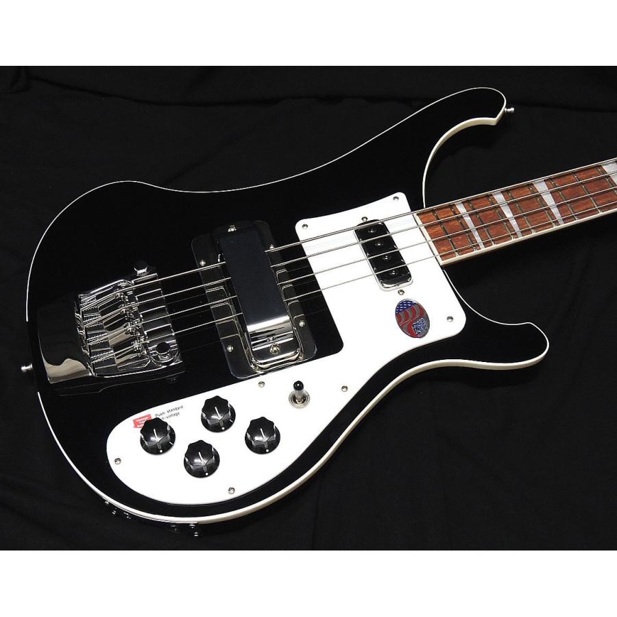 Rickenbacker（リッケンバッカー） 4003 JG Jet glo ブラック エレキ
