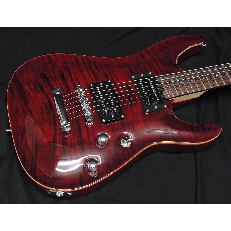 SCHECTER SCHECTER JOL-CT-6 BKCH フレイムメイプルトップ シェクター