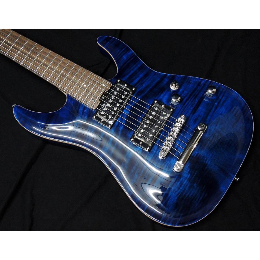 SCHECTER JOLシリーズ 7弦ギター エレキギター SCHECTER SCHECTER JOL-CT-7 BKAQ フレイムメイプルトップ シェクター