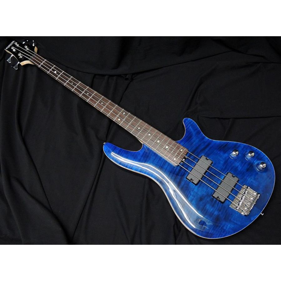 SCHECTER JOL-CT-B-4 BKAQ フレイムメイプルトップ シェクター 