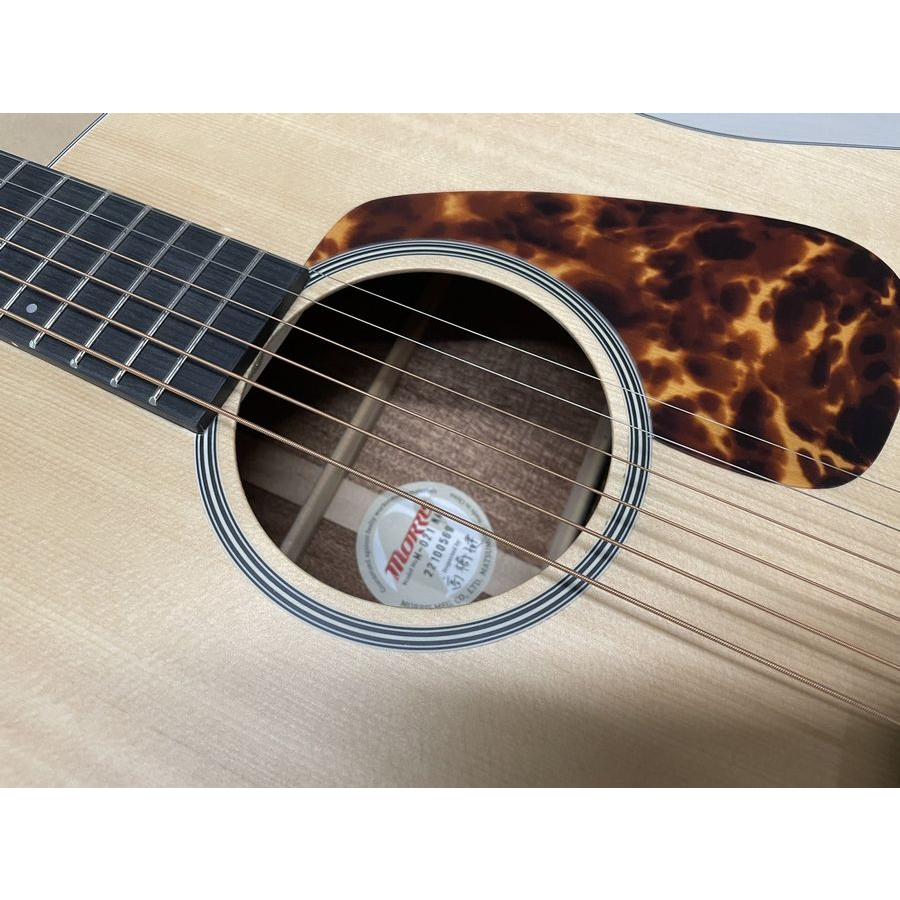 Morris Morris M-021 NAT スプルース単板トップ モーリス ドレッド 