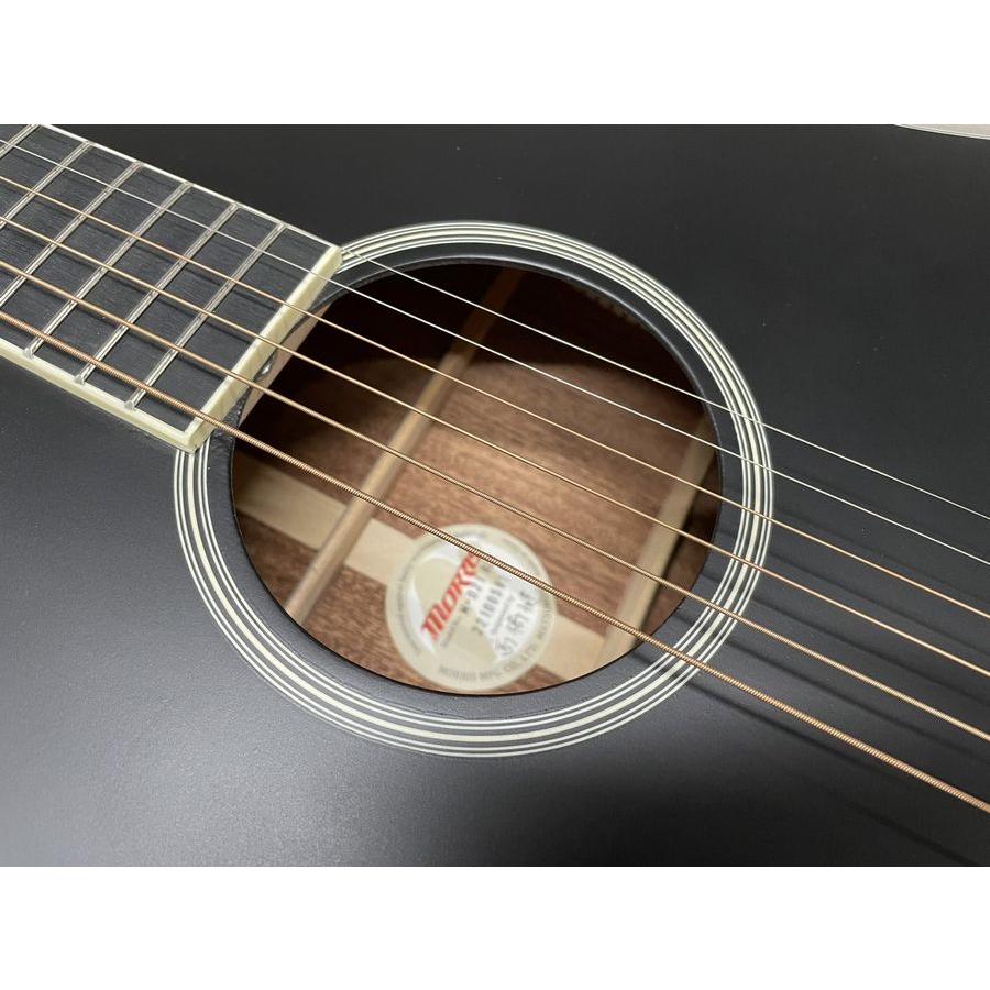 Morris Morris F-021 BLK モーリス フォークサイズ アコースティック