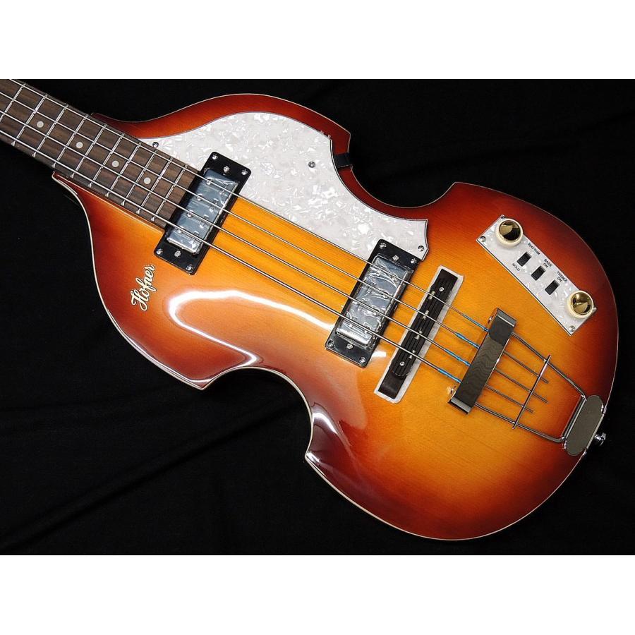 Hofner Ignition Bass Sunburst PE Premium Edition ヘフナー