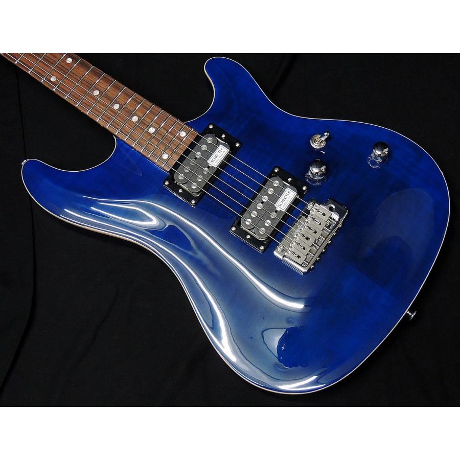 SCHECTER SCHECTER RJ-1-24-VTR BLU PF シェクター アーチトップ