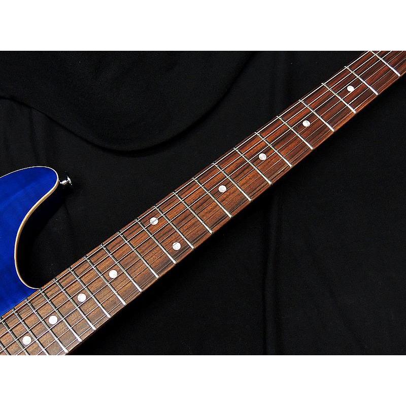 SCHECTER SCHECTER RJ-1-24-VTR BLU PF シェクター アーチトップ