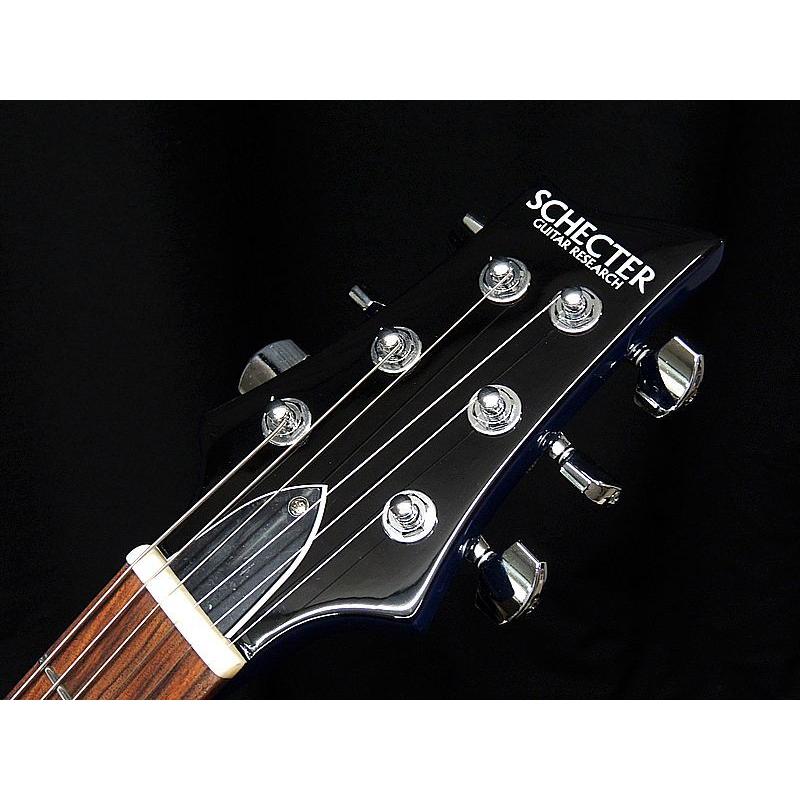 SCHECTER SCHECTER RJ-1-24-VTR BLU PF シェクター アーチトップ