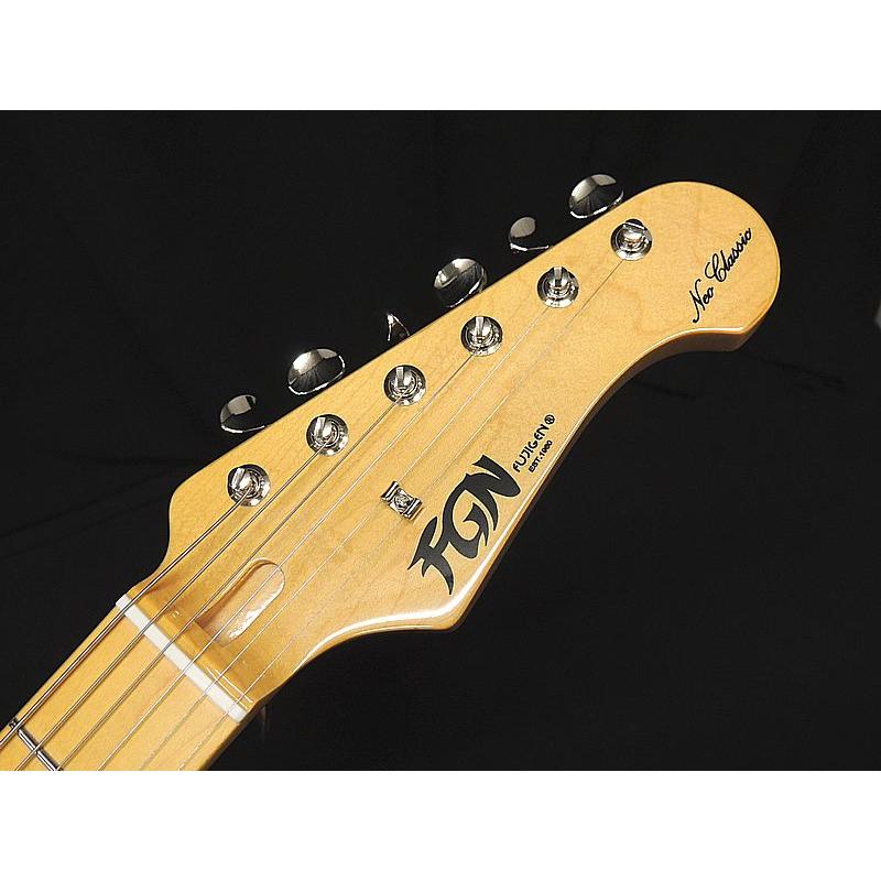 FGN FUJIGEN NTE100MAH SBB フジゲン テレキャスター タイプ シースルー ブルー バースト エレキギター Neo Classic SERIESの画像