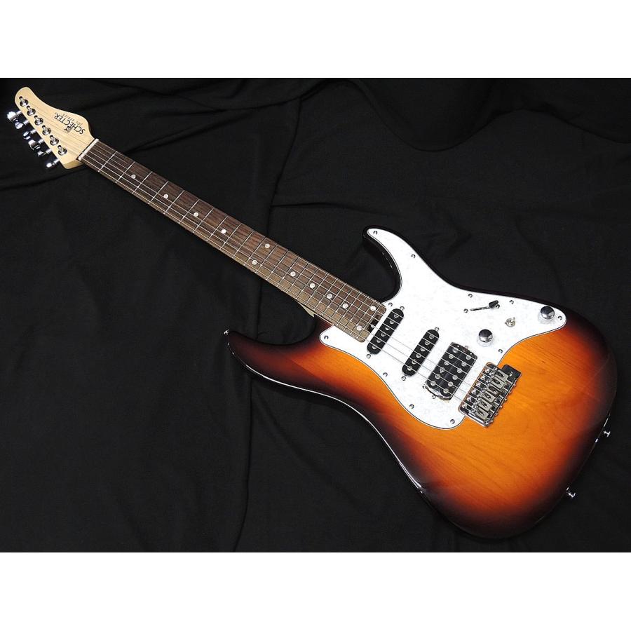 SCHECTER OL-BH Ultimate Brown Burst