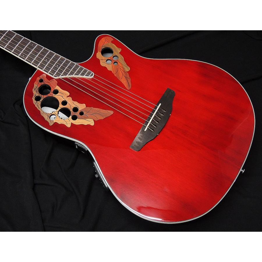 オベーション アコースティックギター アメリカ海外限定多数 CE48-RR BUNDLE Ovation CE48-RR Celebrity