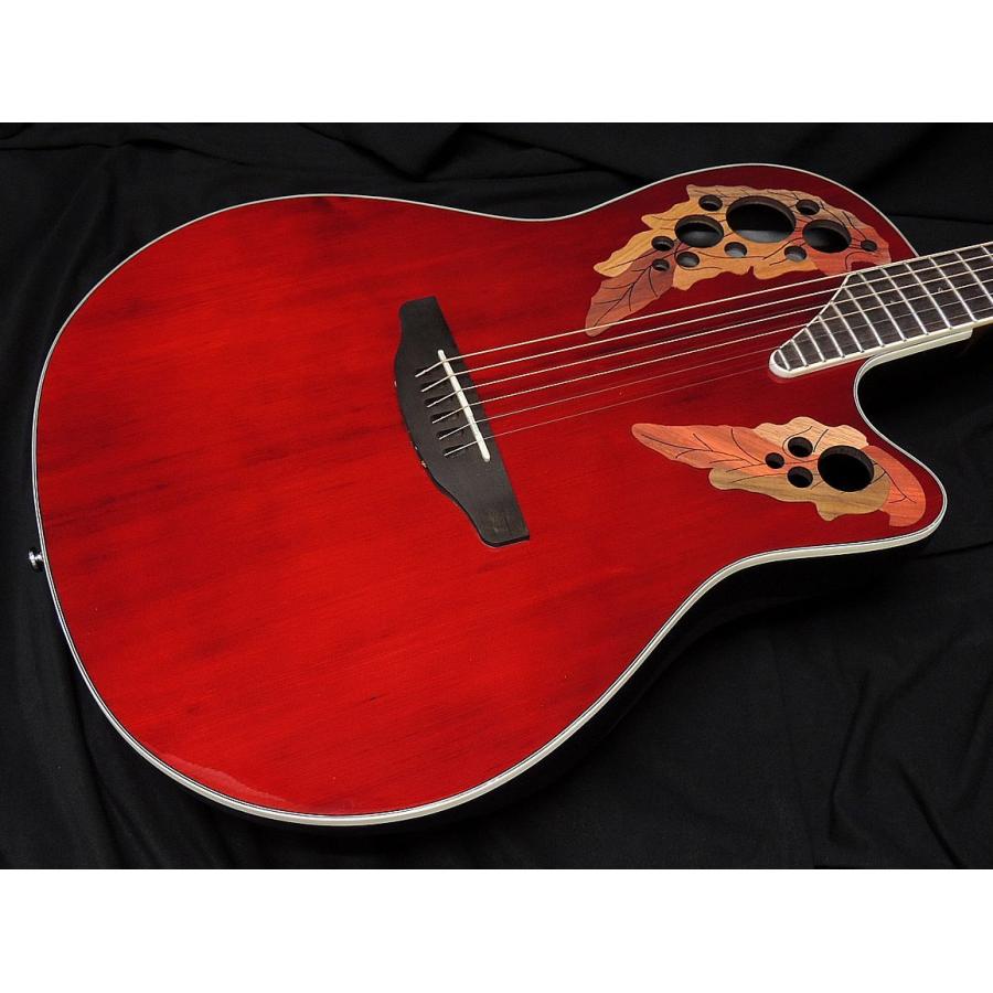 Ovation CE48-RR （エレアコ） ハードケース付き Ovation CE48-RR （エレアコ） ハードケース付き