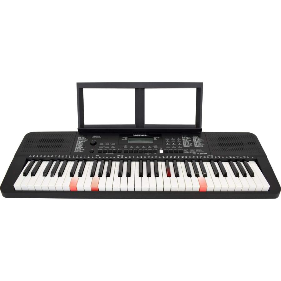 MEDELI M221L 61鍵 電子キーボード MEDELI M221L[J] メデリ 電子キーボード 61鍵盤 光鍵盤 自動伴奏機能