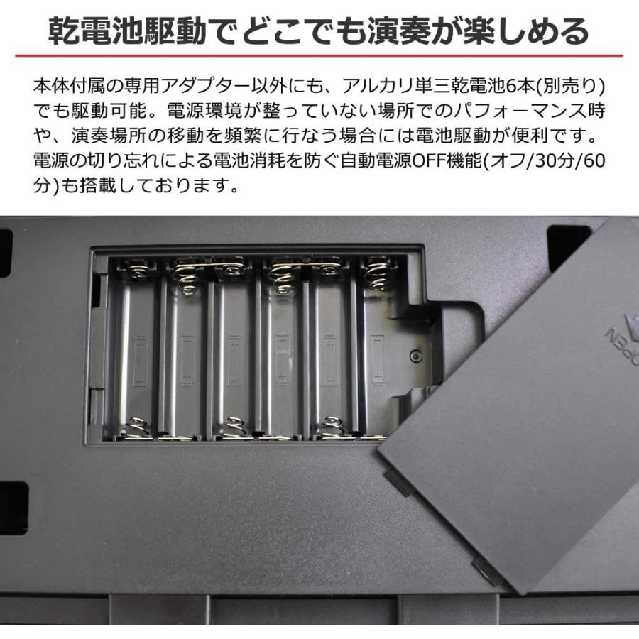 MEDELI M221L[J] メデリ 電子キーボード 61鍵盤 光鍵盤 自動伴奏機能
