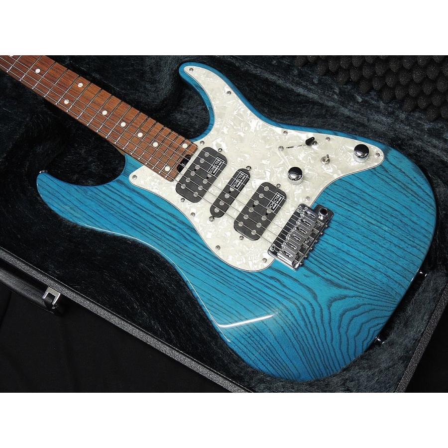 SCHECTER EX-24-STD-VTR HR ILB Indigo Light Blue シェクター 