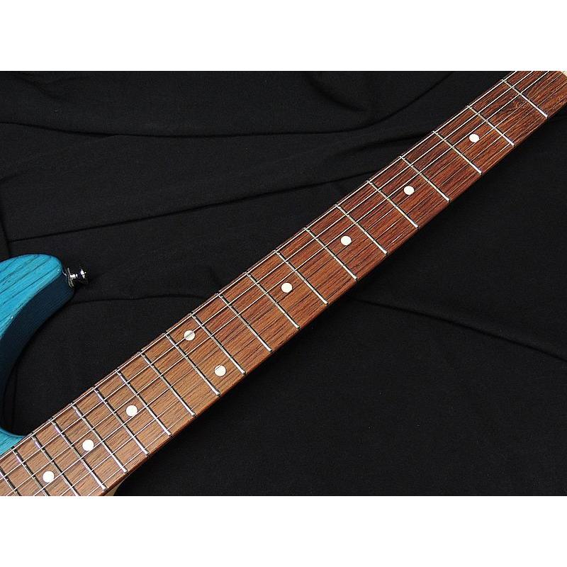 SCHECTER EX-24-STD-VTR HR ILB Indigo Light Blue シェクター 