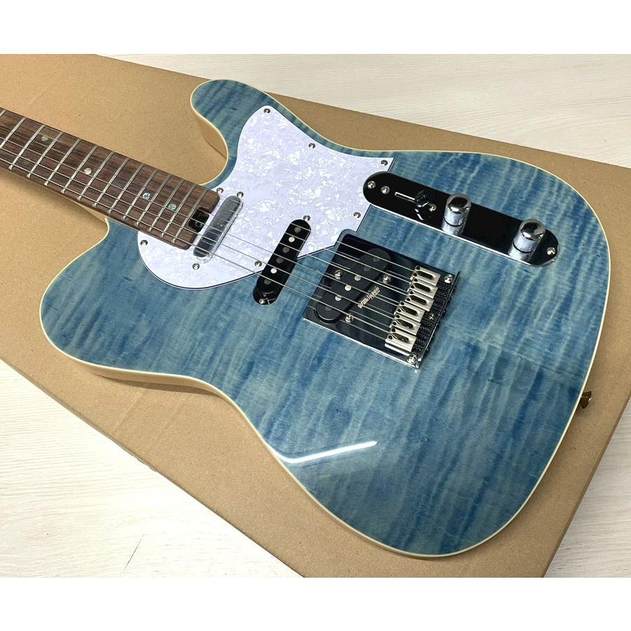 AriaProII 615-AE200 LRBL Lorelei Blue アリアプロツー テレキャスタータイプ エレキギター ローレライ ブルー 3PU アウトレット_1