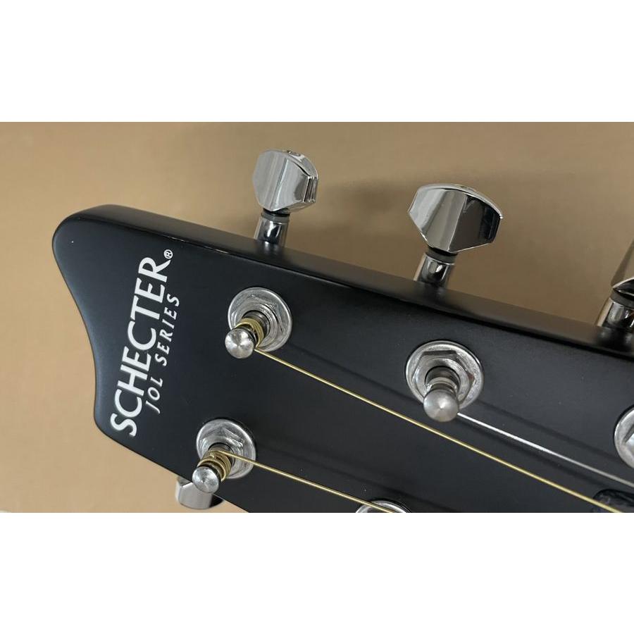 SCHECTER.JOLシリーズOL-FL-P ほぼ新品です。最後の最終価格です SCHECTER SCHECTER OL-FL-P SNTL シェクター Fホール エレアコ 薄胴