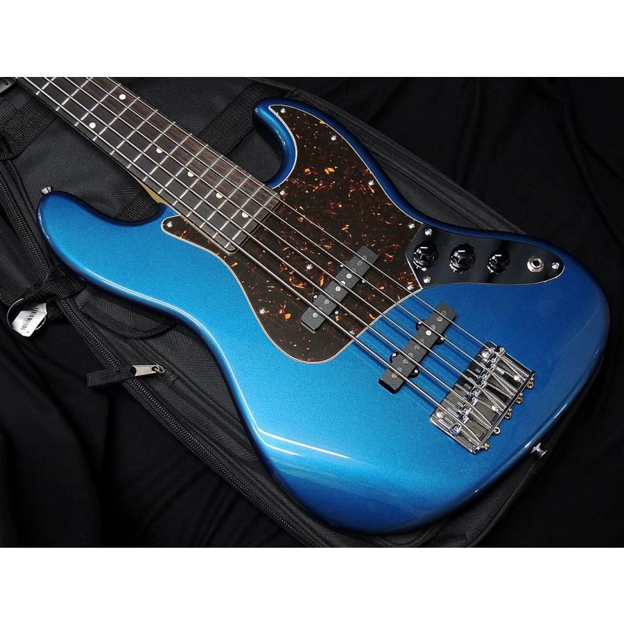 FUJIGEN Fujigen FGN NJB10RALV OLP 5弦ベース ブルー フジゲン FUJIGEN Fujigen FGN NJB10RALV OLP 5弦ベース ブルー フジゲン