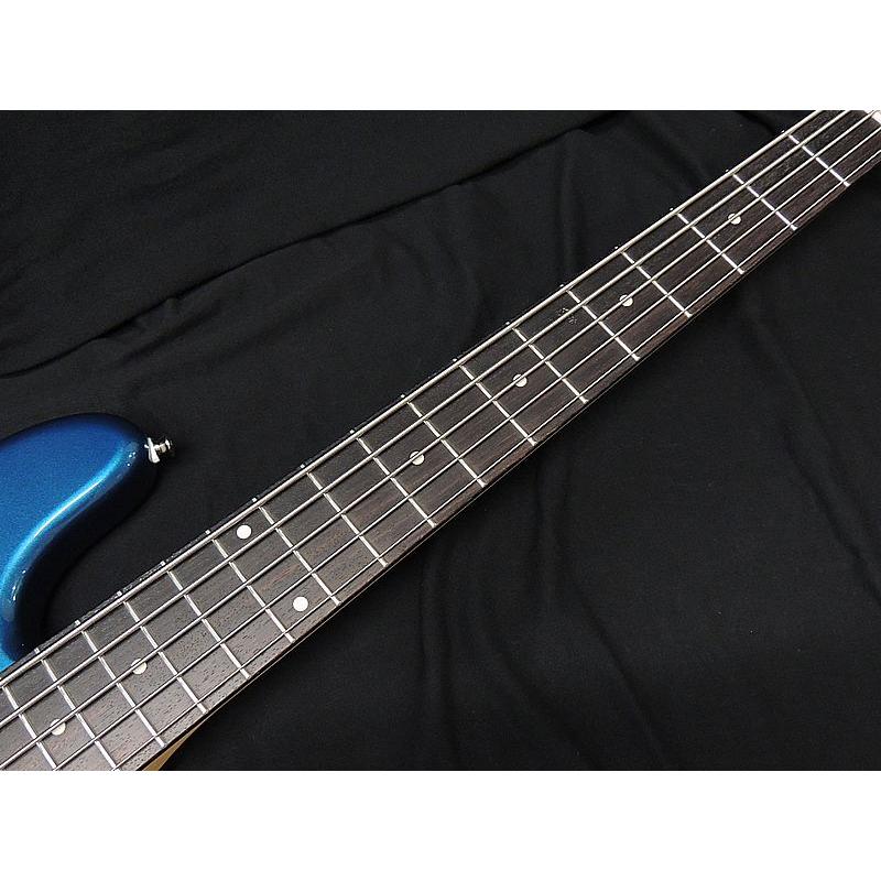 FUJIGEN Fujigen FGN NJB10RALV OLP 5弦ベース ブルー フジゲン FUJIGEN Fujigen FGN NJB10RALV OLP 5弦ベース ブルー フジゲン