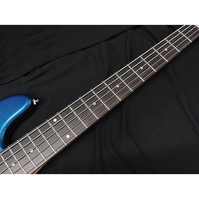 Fujigen FGN NJB10RALV OLP 5弦ベース ブルー フジゲン ジャズベース