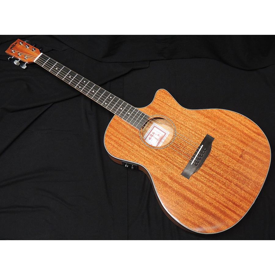 KALA KALA KA-GTR-MTS-E カラ エレアコ アコースティックギター Solid