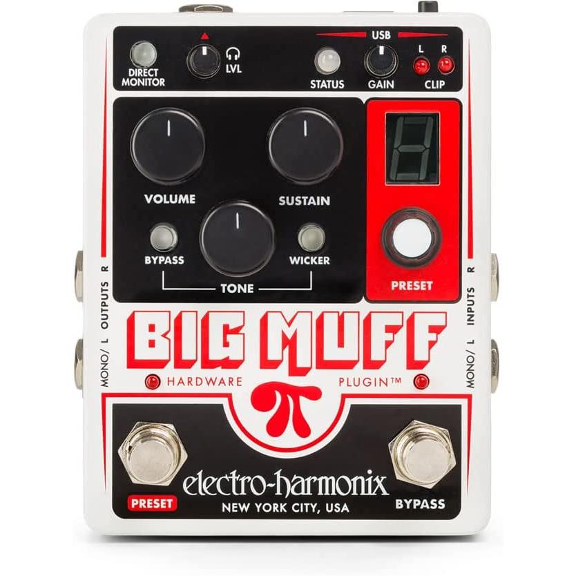 ELECTRO-HARMONIX Big Muff Pi Hardware Plugin ビッグマフ エレハモ 